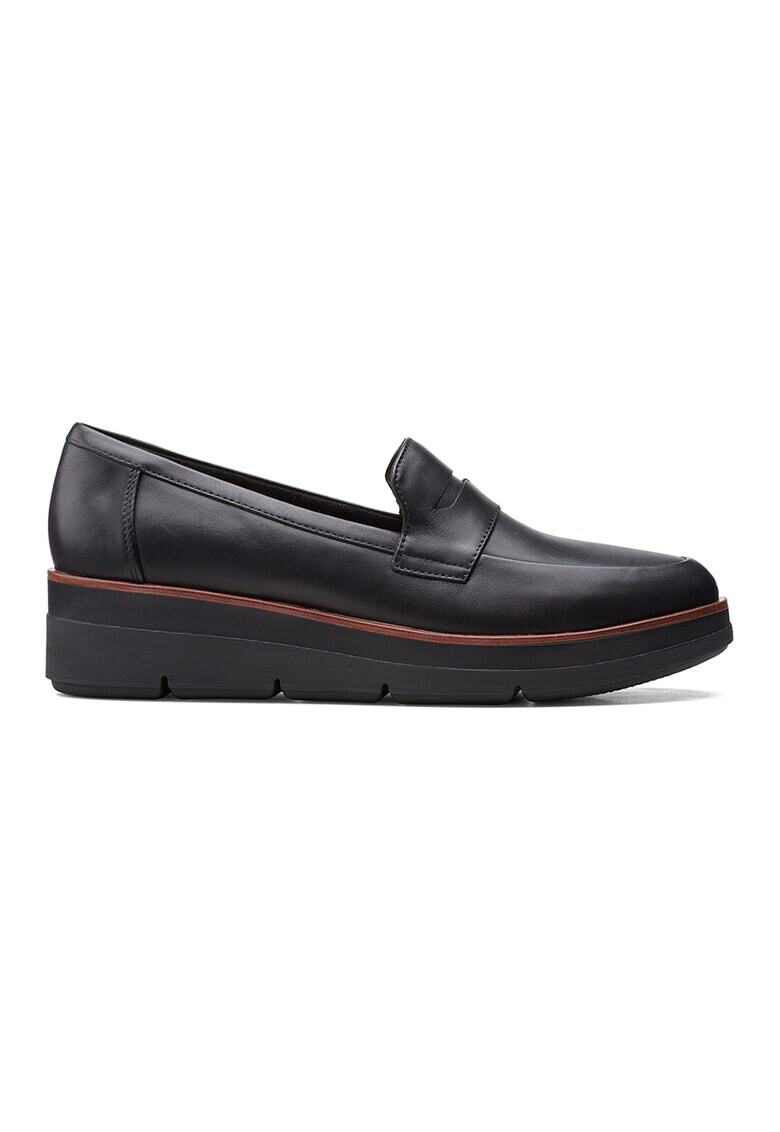 Clarks Мокасини от кожа Shaylin - Pepit.bg