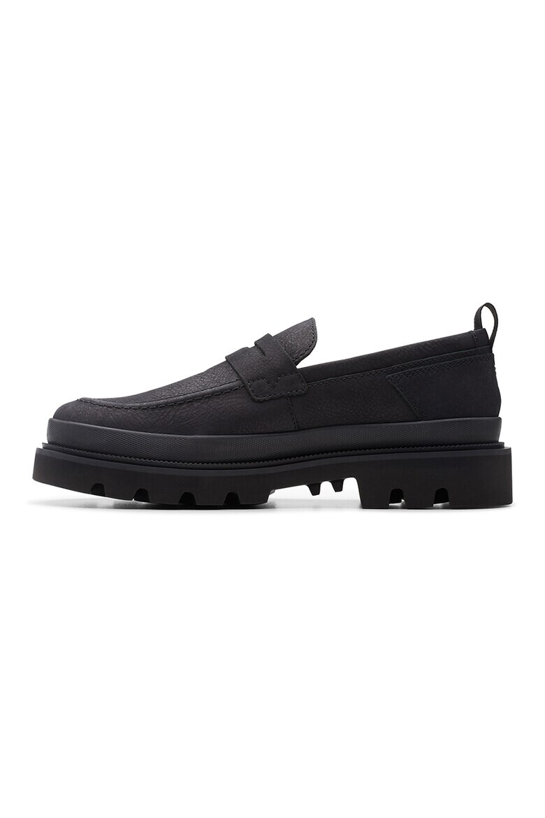 Clarks Мокасини от набук - Pepit.bg