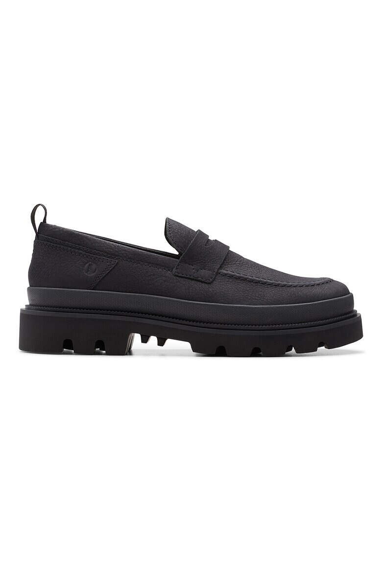 Clarks Мокасини от набук - Pepit.bg