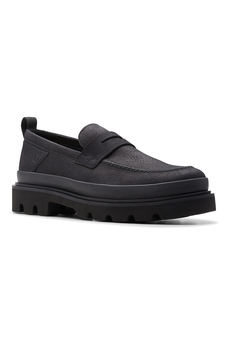 Clarks Мокасини от набук - Pepit.bg