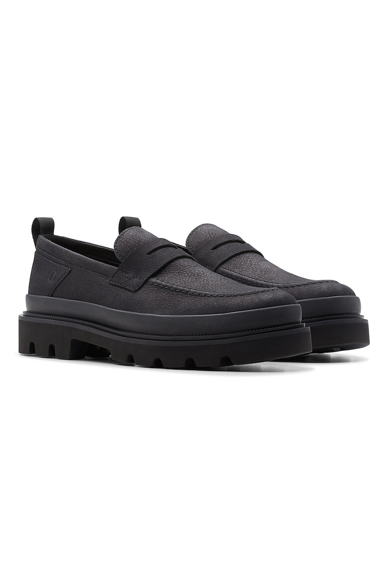 Clarks Мокасини от набук - Pepit.bg