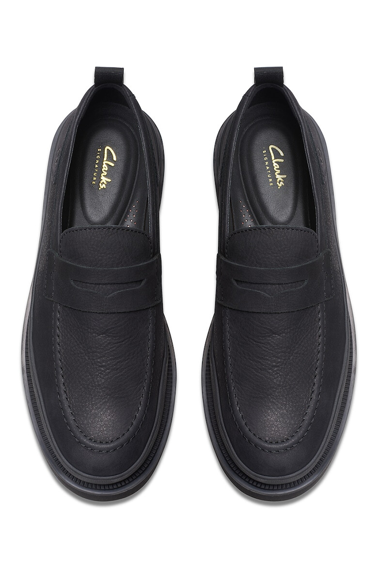 Clarks Мокасини от набук - Pepit.bg
