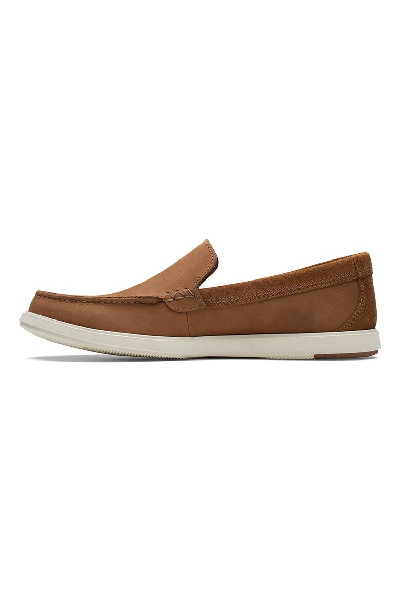 Clarks Мокасини от набук - Pepit.bg