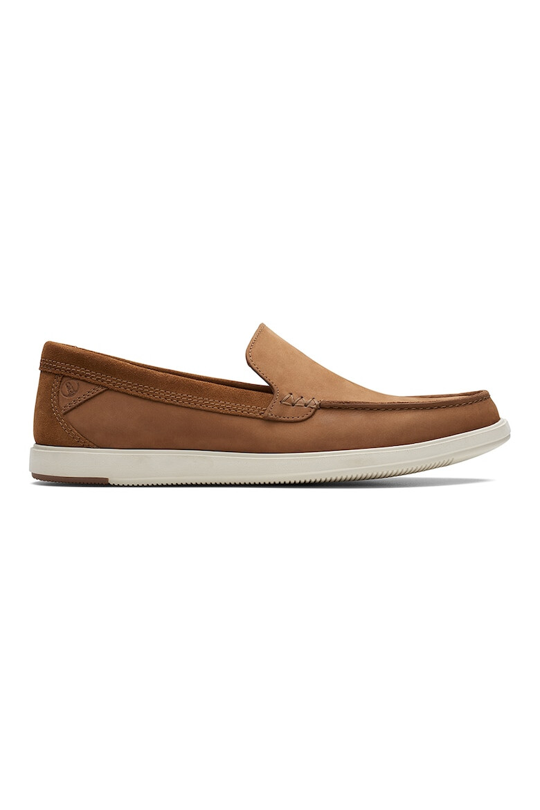 Clarks Мокасини от набук - Pepit.bg