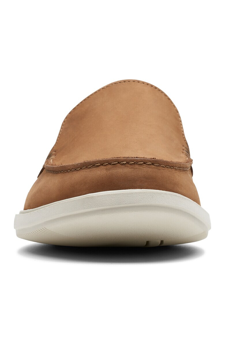 Clarks Мокасини от набук - Pepit.bg