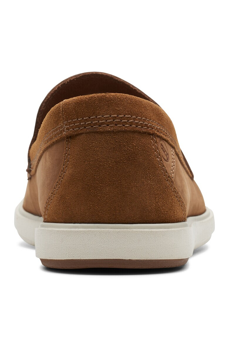 Clarks Мокасини от набук - Pepit.bg