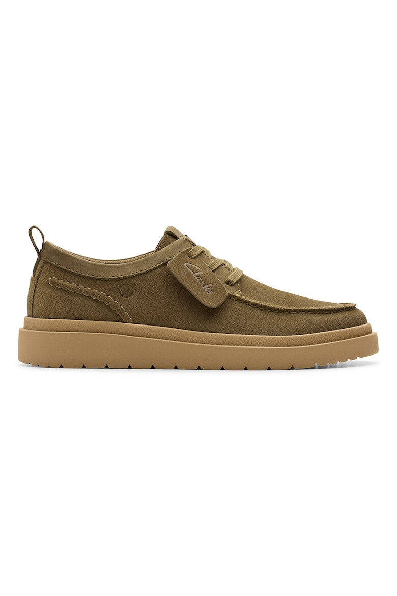 Clarks Мокасини Polden с лого - Pepit.bg