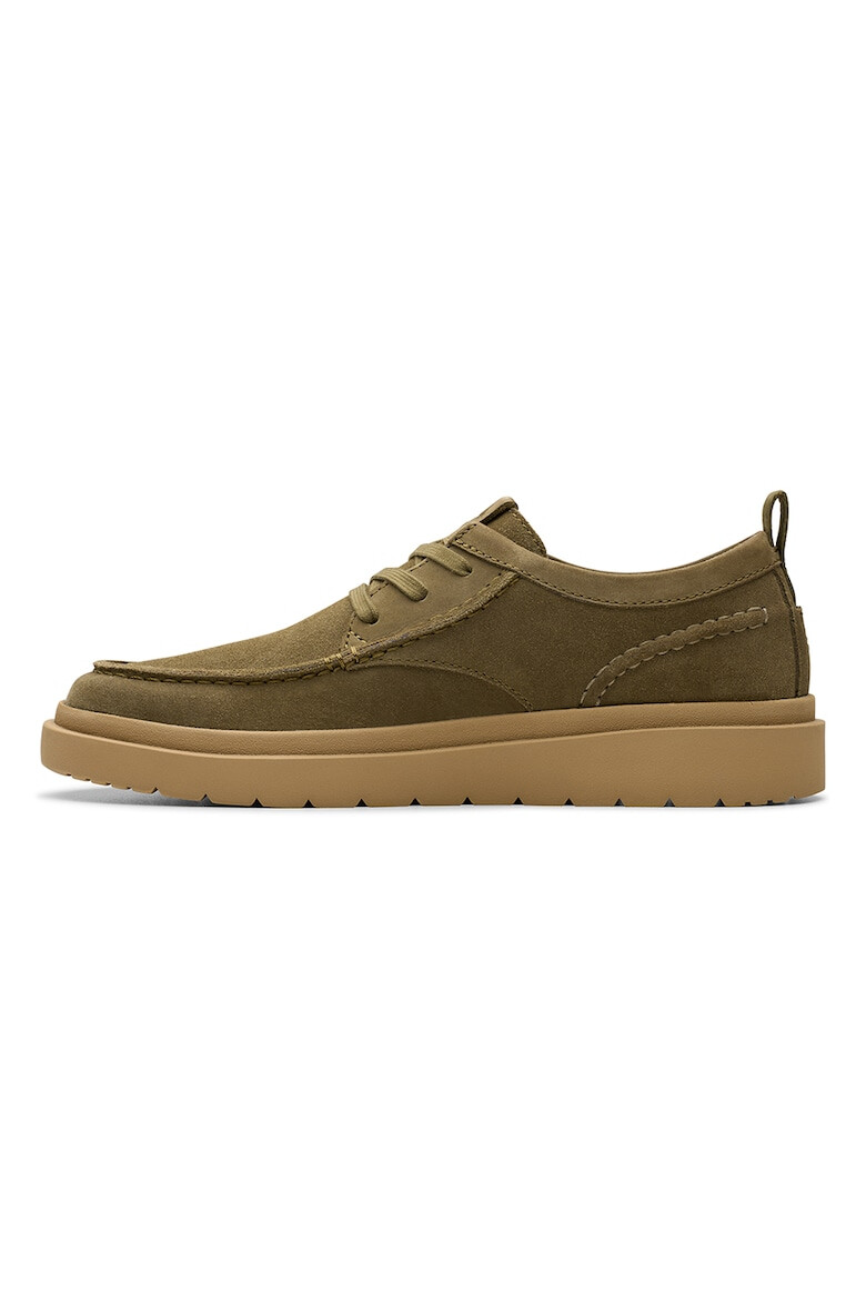 Clarks Мокасини Polden с лого - Pepit.bg