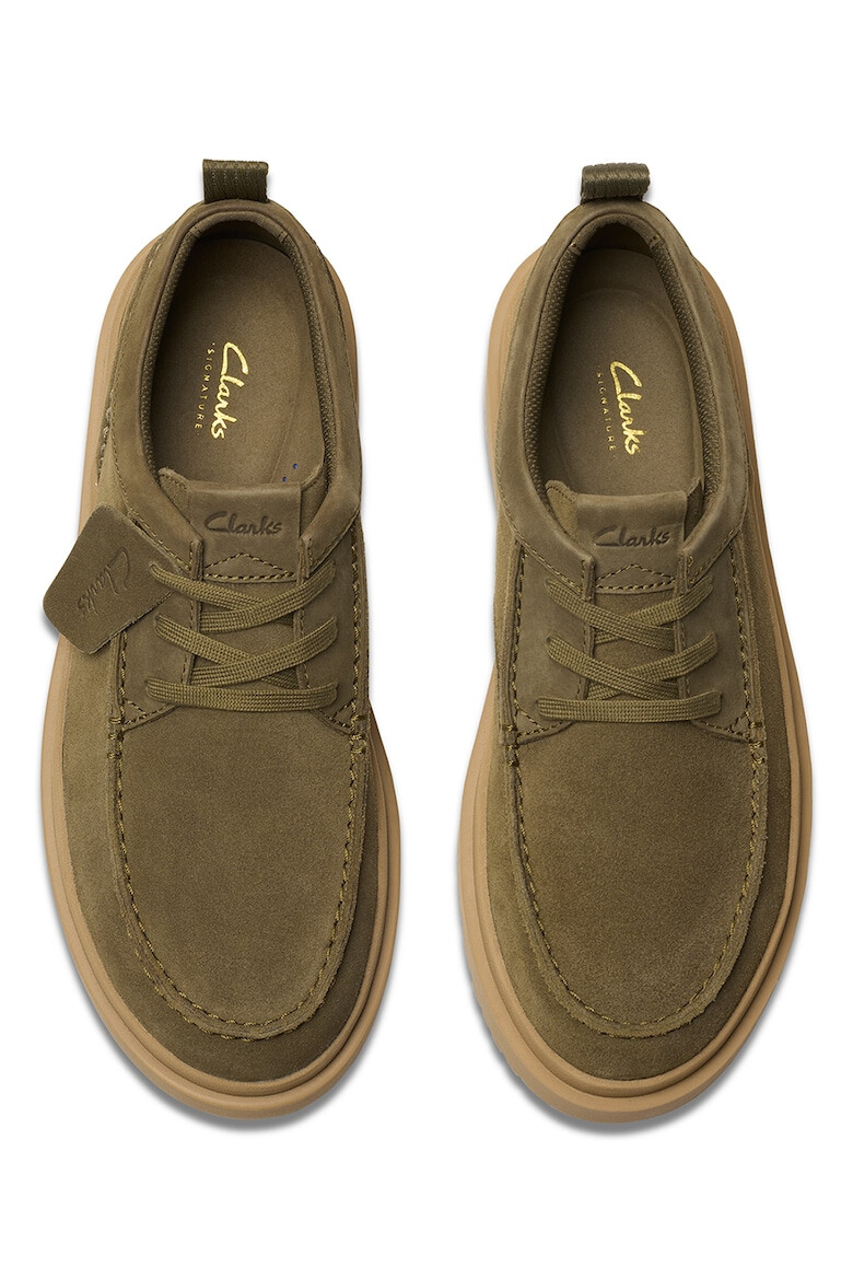 Clarks Мокасини Polden с лого - Pepit.bg