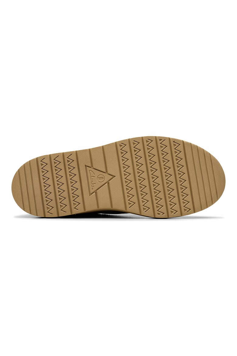 Clarks Мокасини Polden с лого - Pepit.bg