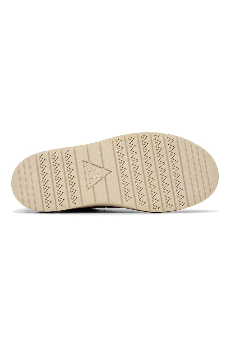 Clarks Велурени мокасини Polden - Тъмносин - Pepit.bg
