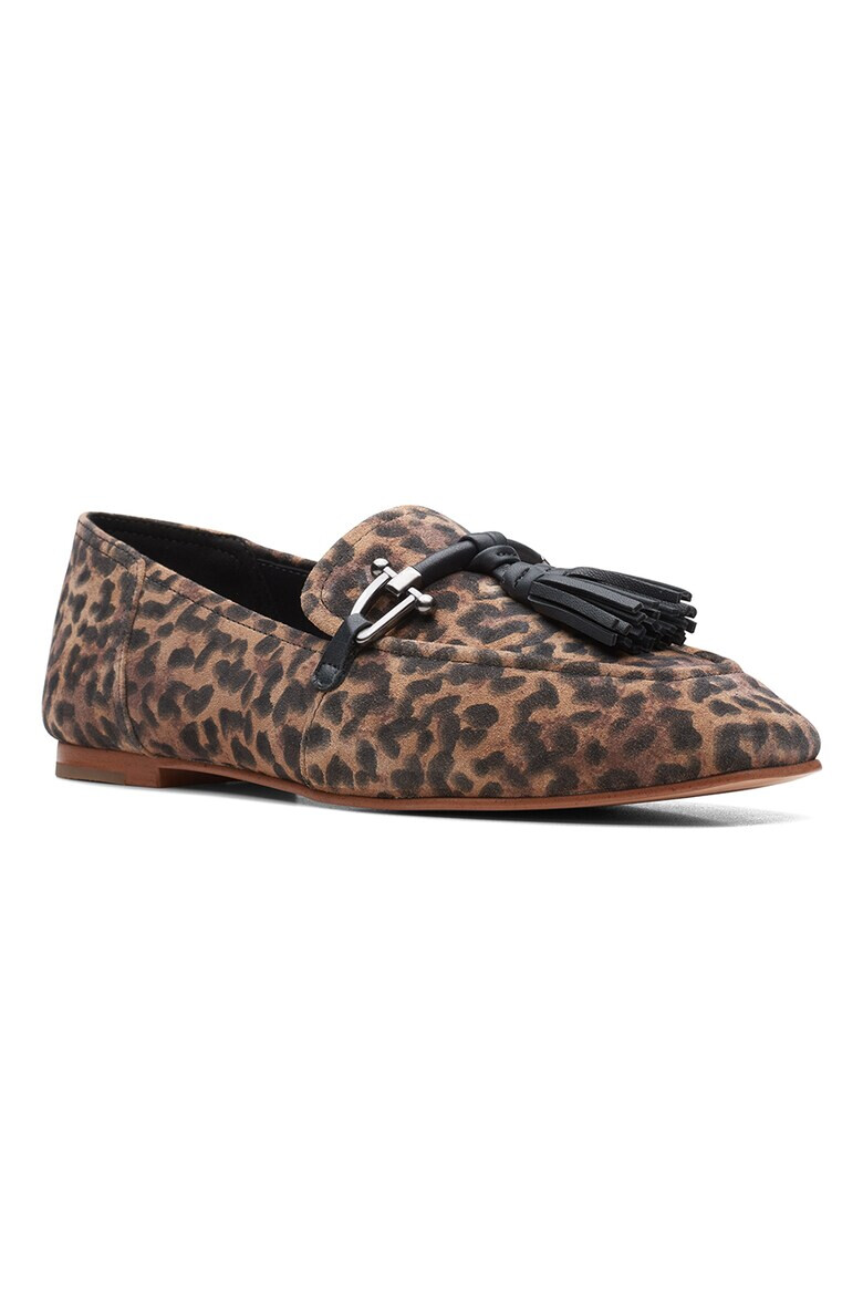 Clarks Мокасини с пискюли Pure 2 - Pepit.bg