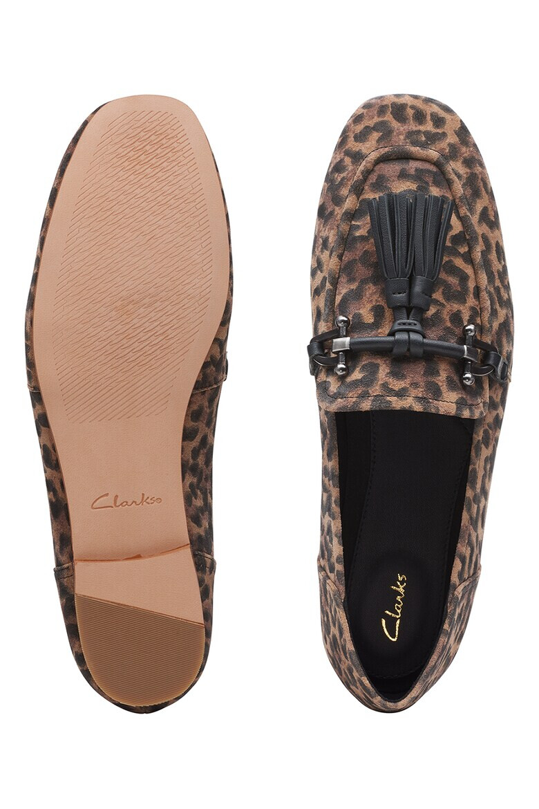 Clarks Мокасини с пискюли Pure 2 - Pepit.bg