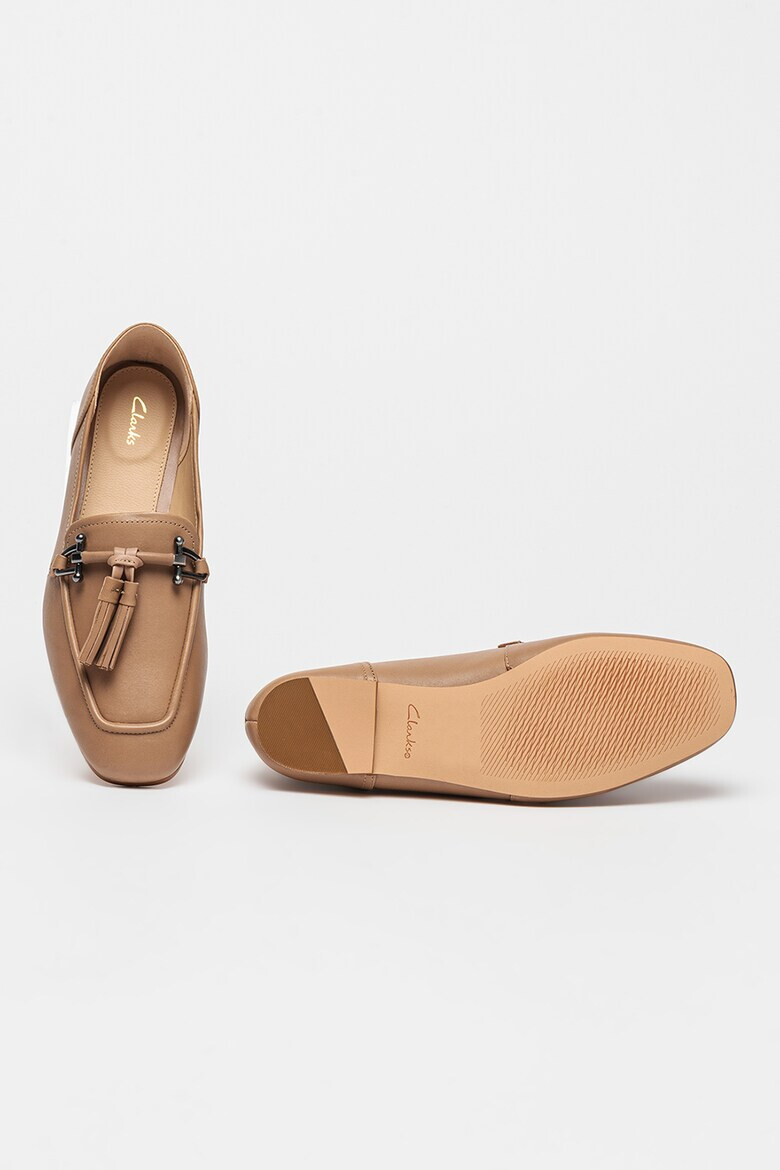 Clarks Мокасини с пискюли Pure 2 - Pepit.bg