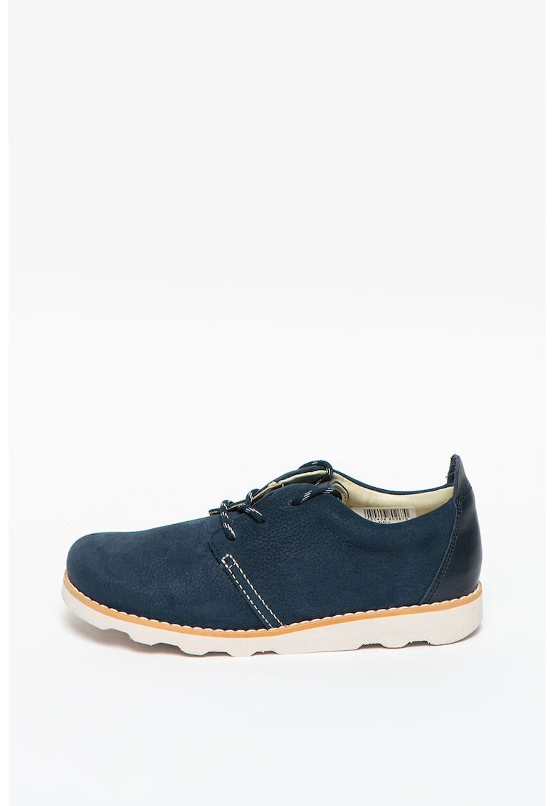 Clarks Обувки Crown Park от кожа - Pepit.bg
