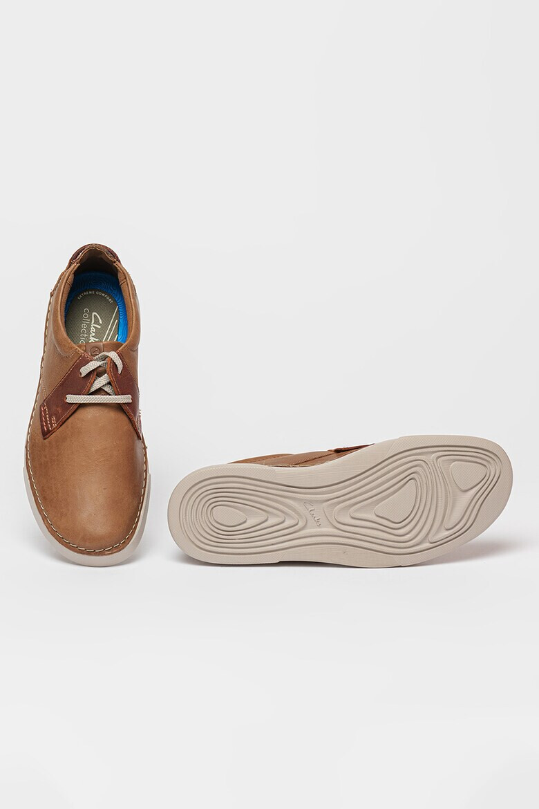 Clarks Обувки Gereld от кожа - Pepit.bg