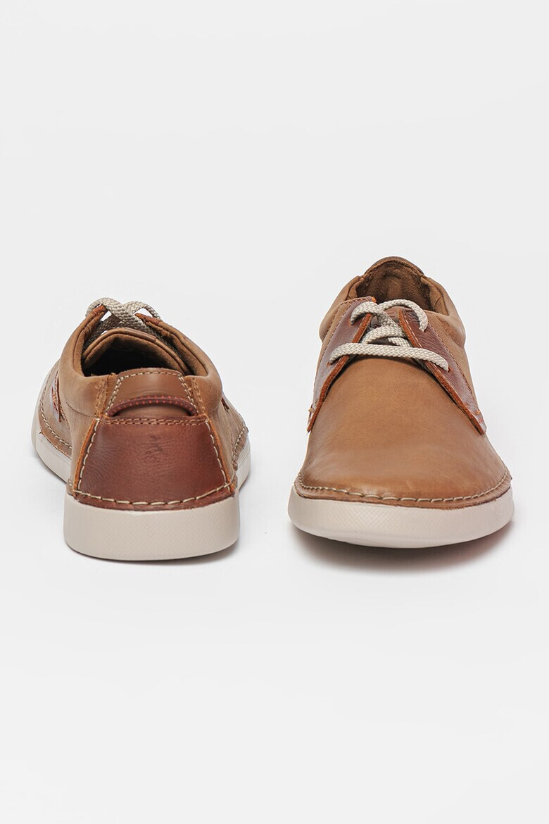 Clarks Обувки Gereld от кожа - Pepit.bg