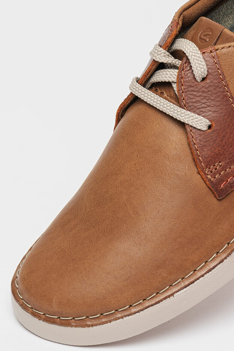 Clarks Обувки Gereld от кожа - Pepit.bg