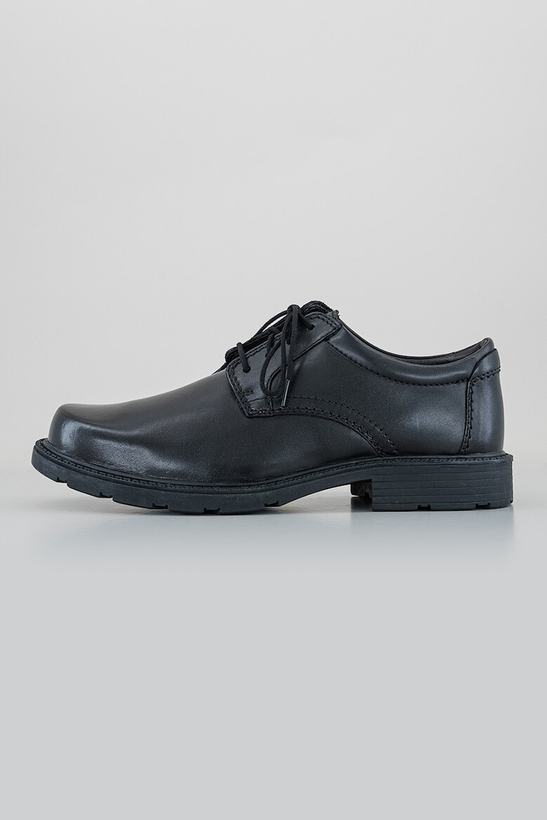 Clarks Обувки Kerton Derby с дантела - Pepit.bg