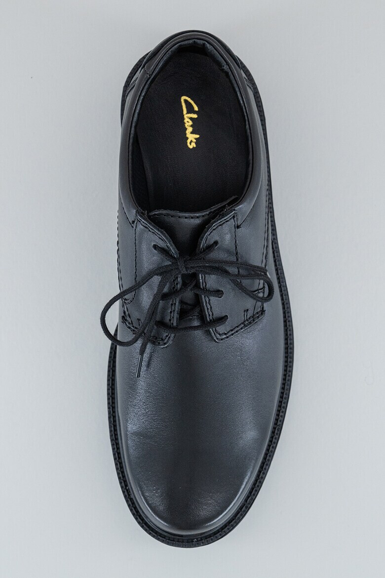 Clarks Обувки Kerton Derby с дантела - Pepit.bg