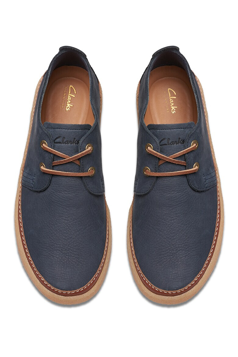 Clarks Обувки от набук - Pepit.bg