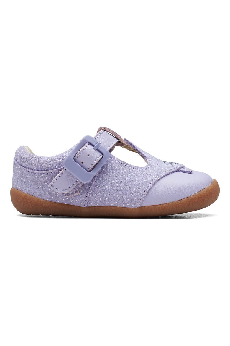 Clarks Обувки Roamer Cub с принт - Pepit.bg