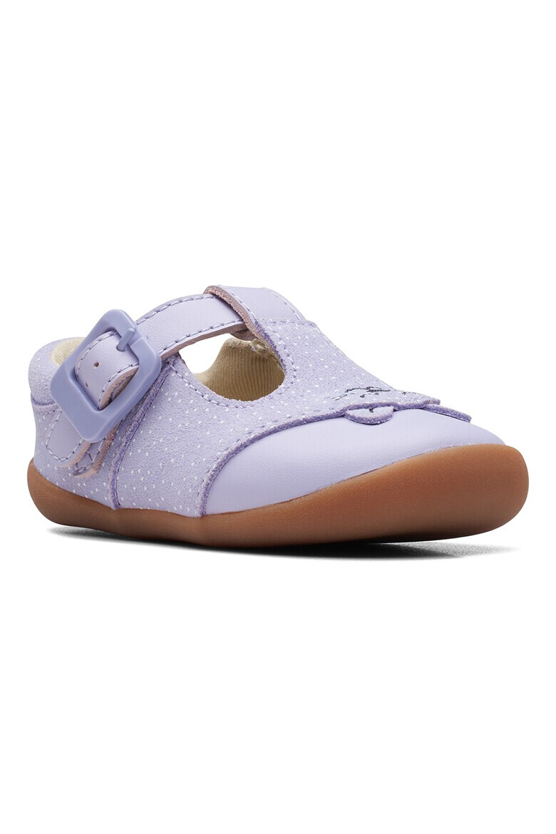 Clarks Обувки Roamer Cub с принт - Pepit.bg