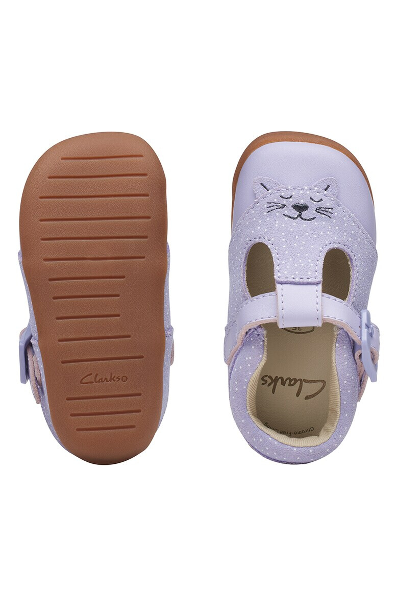 Clarks Обувки Roamer Cub с принт - Pepit.bg