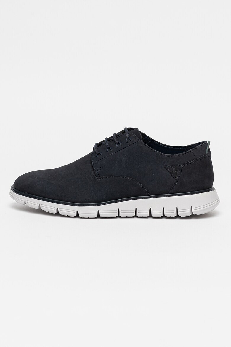 Clarks Обувки TrackFlex Path от набук - Pepit.bg