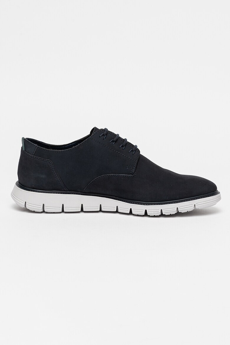 Clarks Обувки TrackFlex Path от набук - Pepit.bg