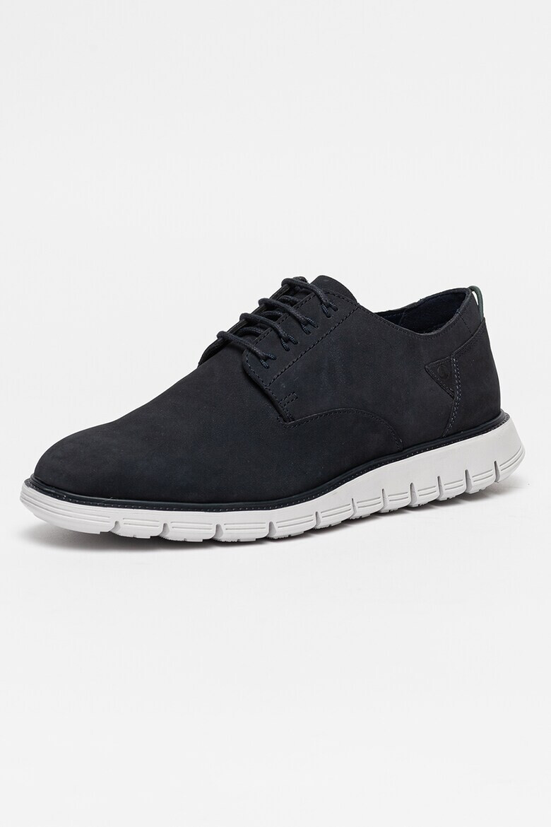 Clarks Обувки TrackFlex Path от набук - Pepit.bg