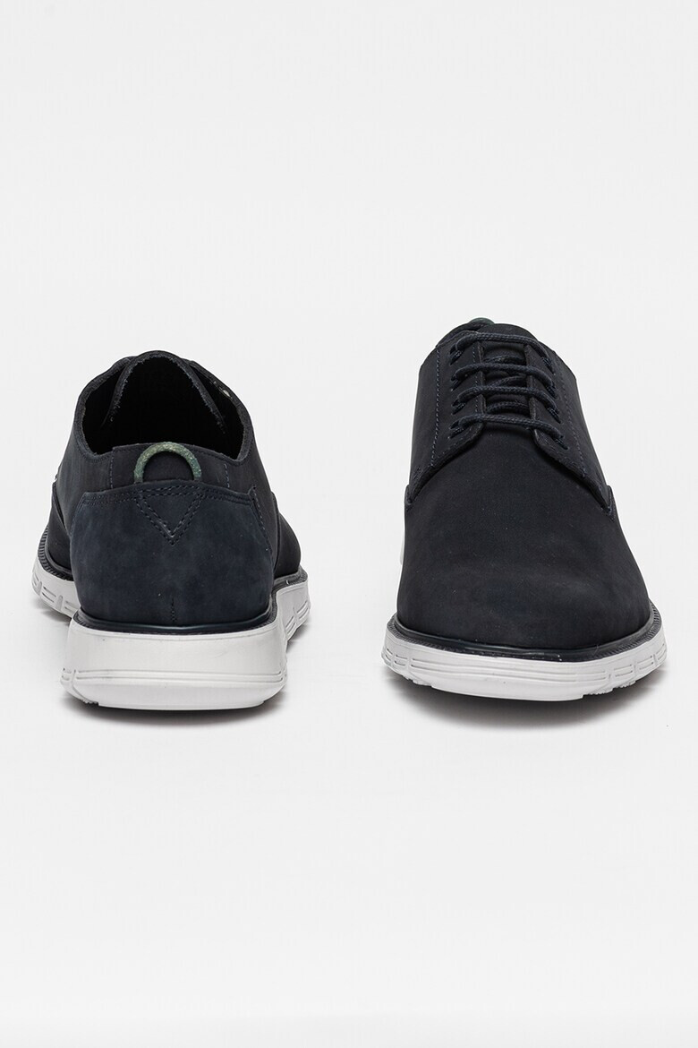 Clarks Обувки TrackFlex Path от набук - Pepit.bg