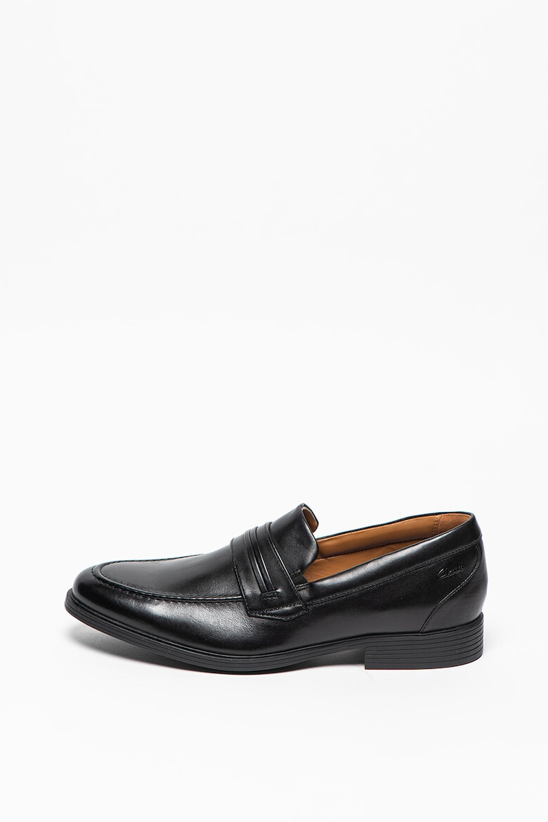 Clarks Омекотени кожени мокасини Whiddon - Pepit.bg