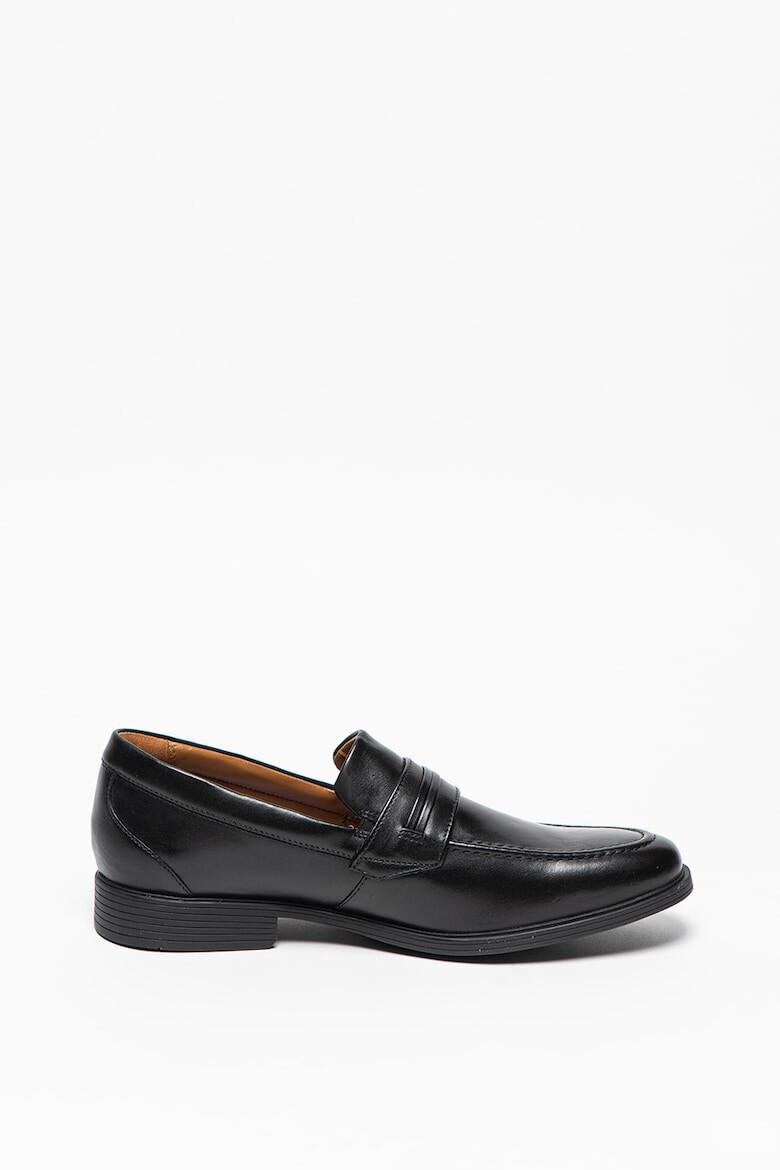 Clarks Омекотени кожени мокасини Whiddon - Pepit.bg