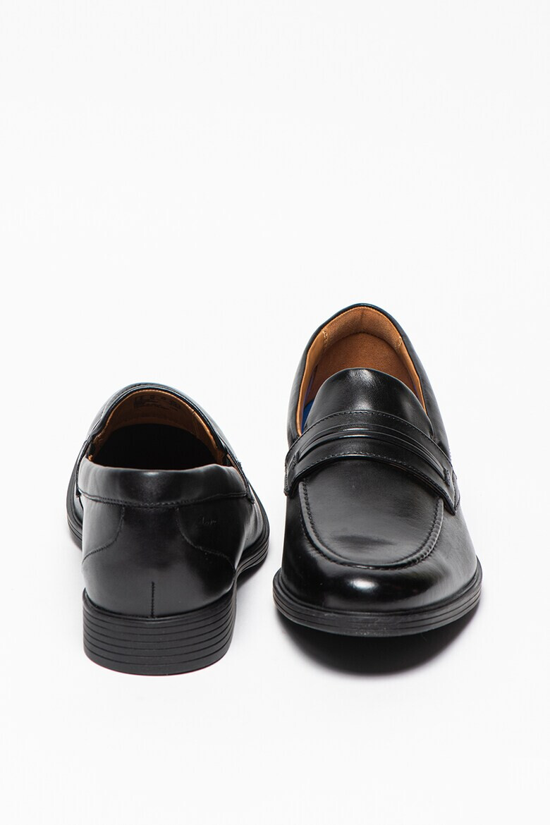 Clarks Омекотени кожени мокасини Whiddon - Pepit.bg
