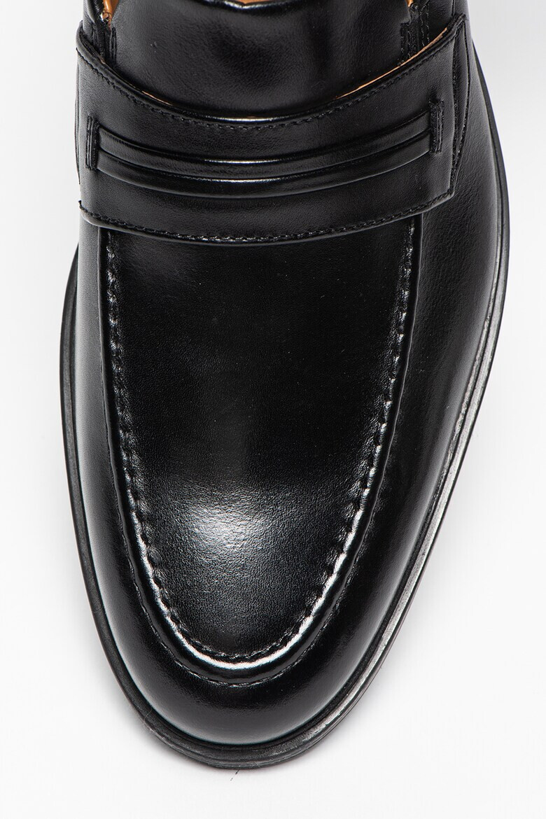 Clarks Омекотени кожени мокасини Whiddon - Pepit.bg