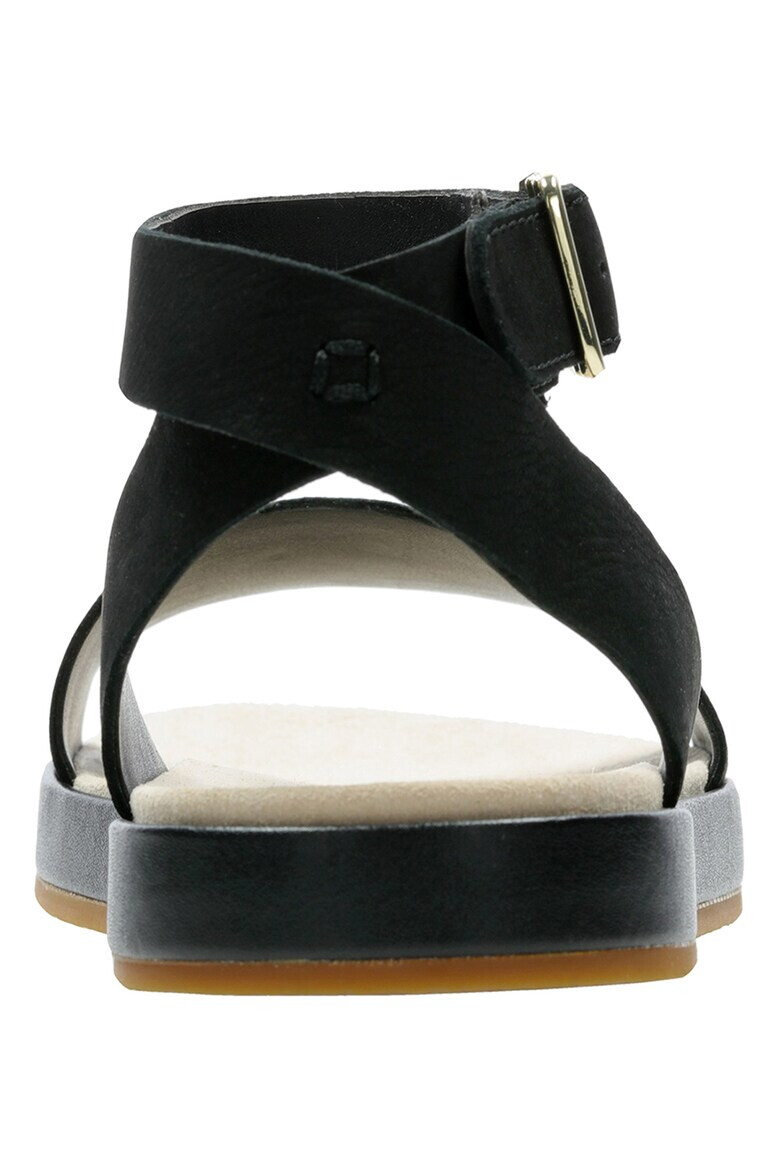 Clarks Сандали Botanic от набук - Pepit.bg