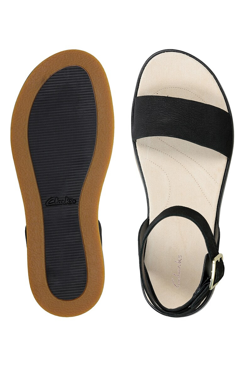 Clarks Сандали Botanic от набук - Pepit.bg