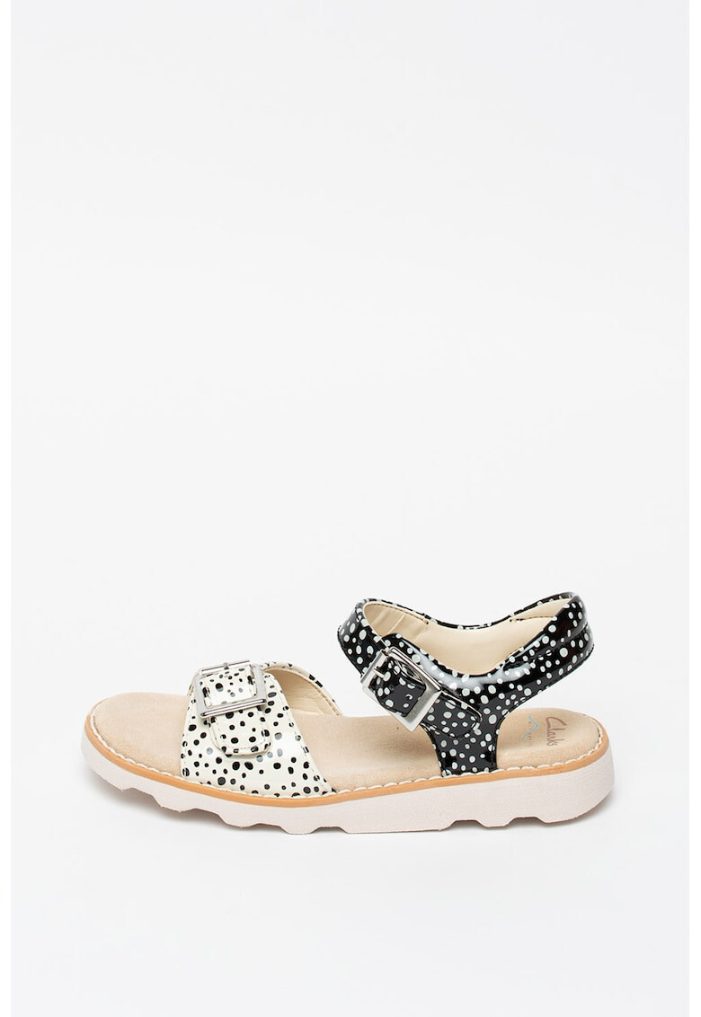 Clarks Сандали Crown Bloom на точки - Pepit.bg