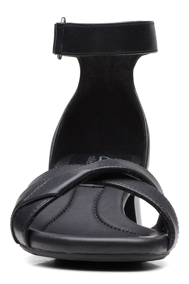 Clarks Сандали Desirae с масивен ток - Pepit.bg