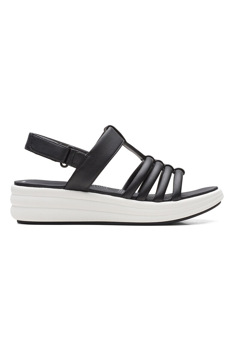 Clarks Сандали Drift Ease със скосена подметка - Pepit.bg