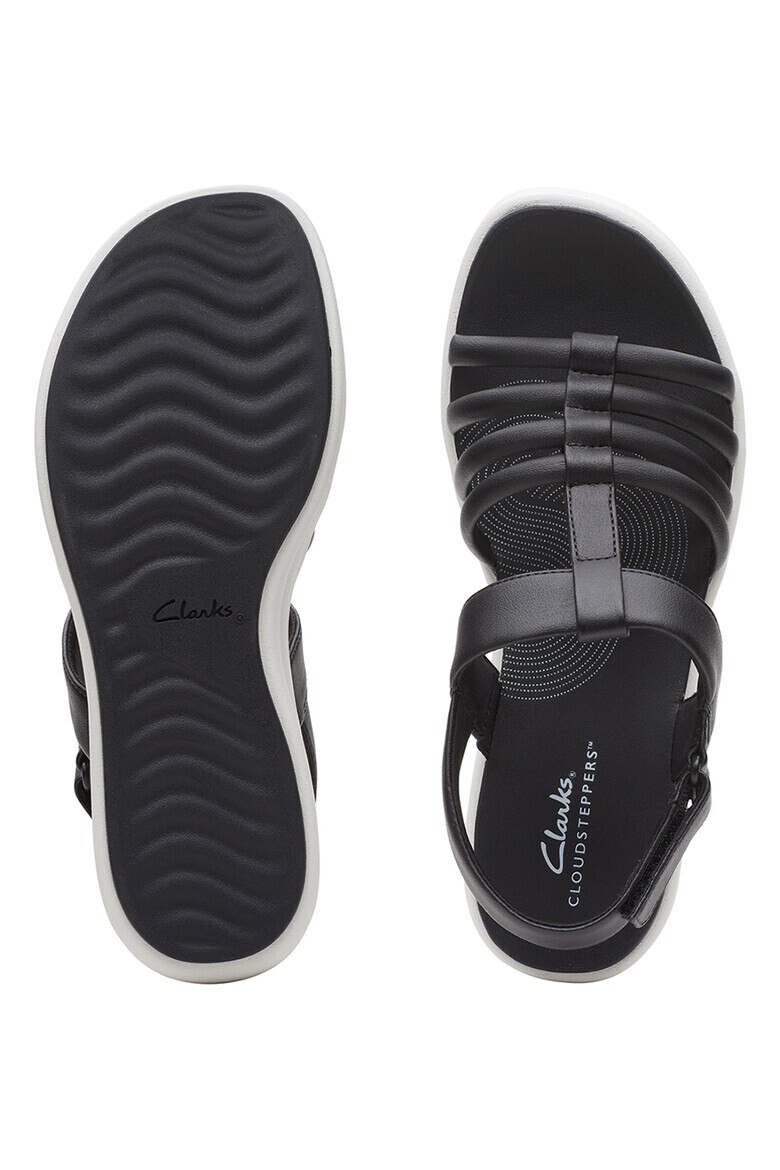 Clarks Сандали Drift Ease със скосена подметка - Pepit.bg