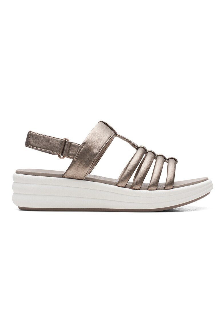 Clarks Сандали Drift Ease със скосена подметка - Pepit.bg