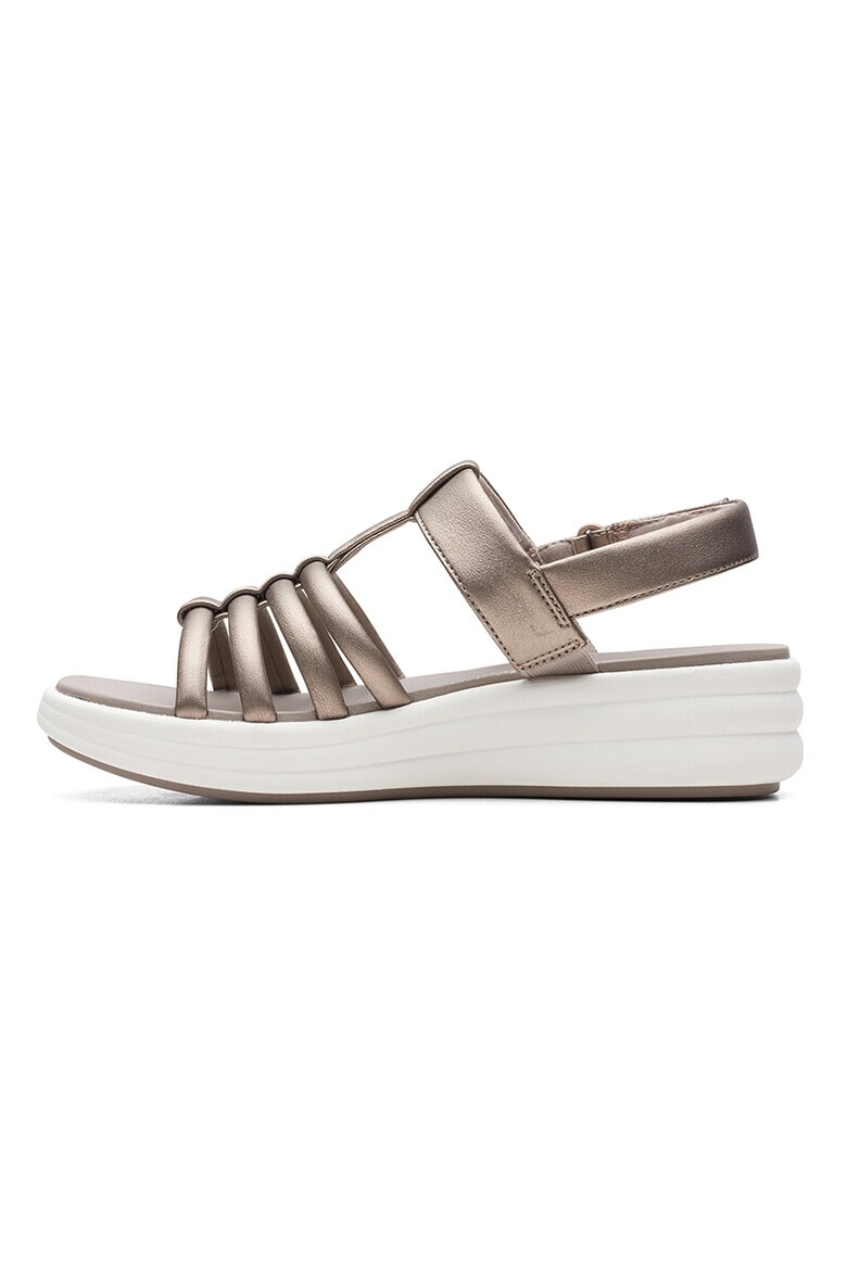 Clarks Сандали Drift Ease със скосена подметка - Pepit.bg
