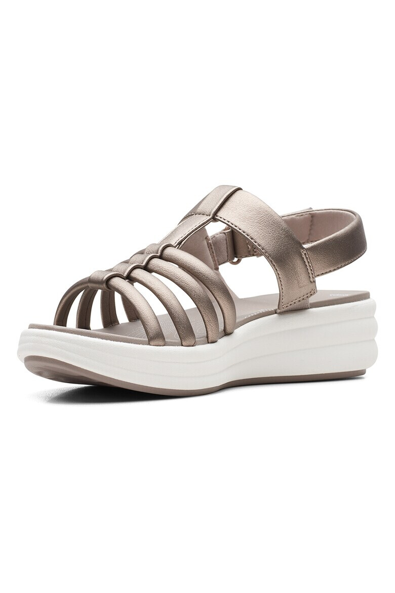 Clarks Сандали Drift Ease със скосена подметка - Pepit.bg