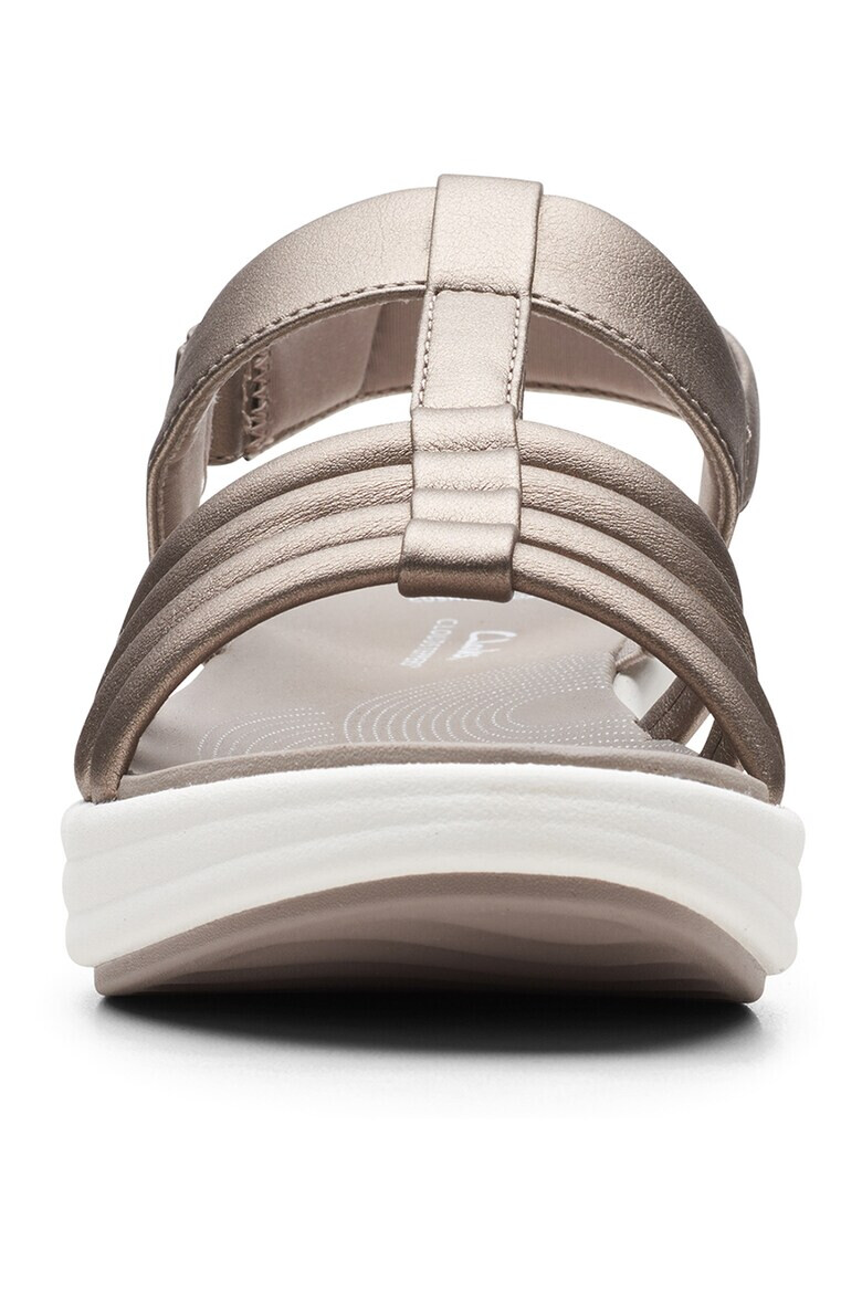 Clarks Сандали Drift Ease със скосена подметка - Pepit.bg