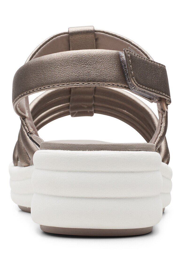 Clarks Сандали Drift Ease със скосена подметка - Pepit.bg
