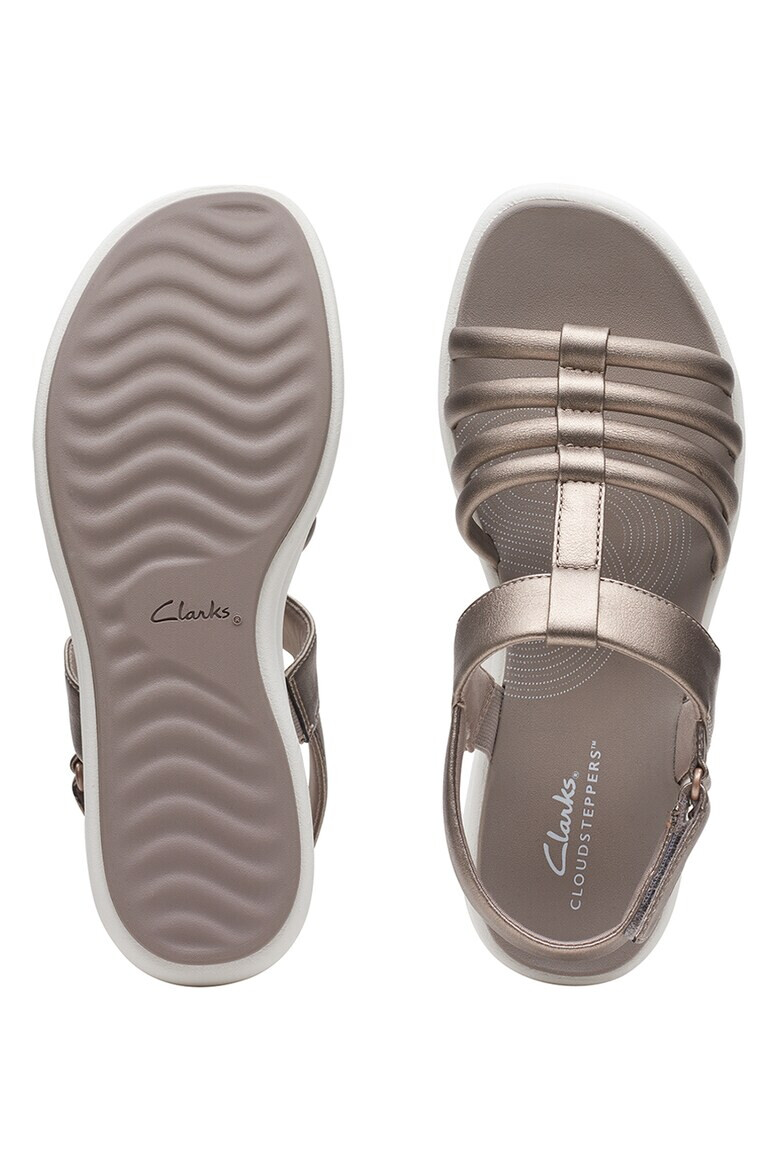 Clarks Сандали Drift Ease със скосена подметка - Pepit.bg