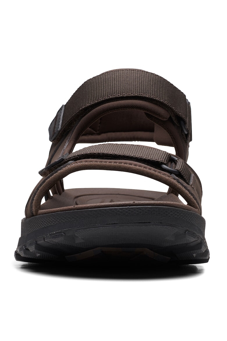 Clarks Сандали Mimic Grip™ с равна платформа и велкро - Pepit.bg