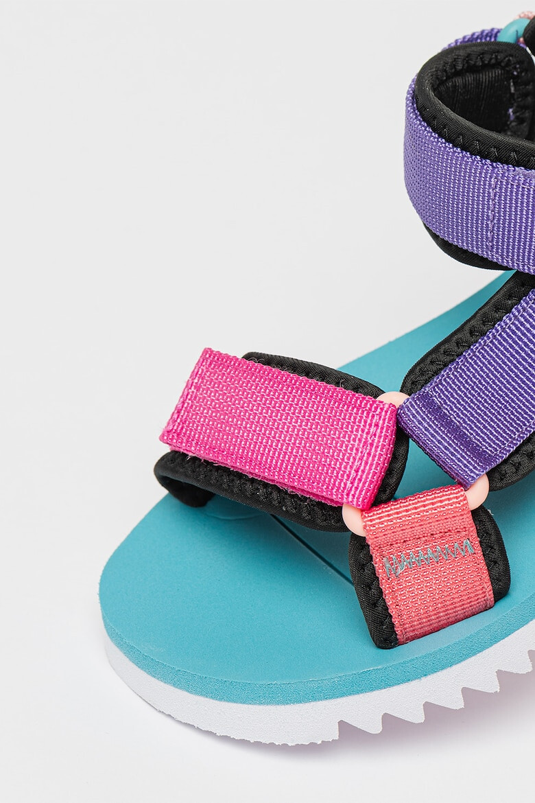 Clarks Сандали Peak Web с цветен блок - Pepit.bg